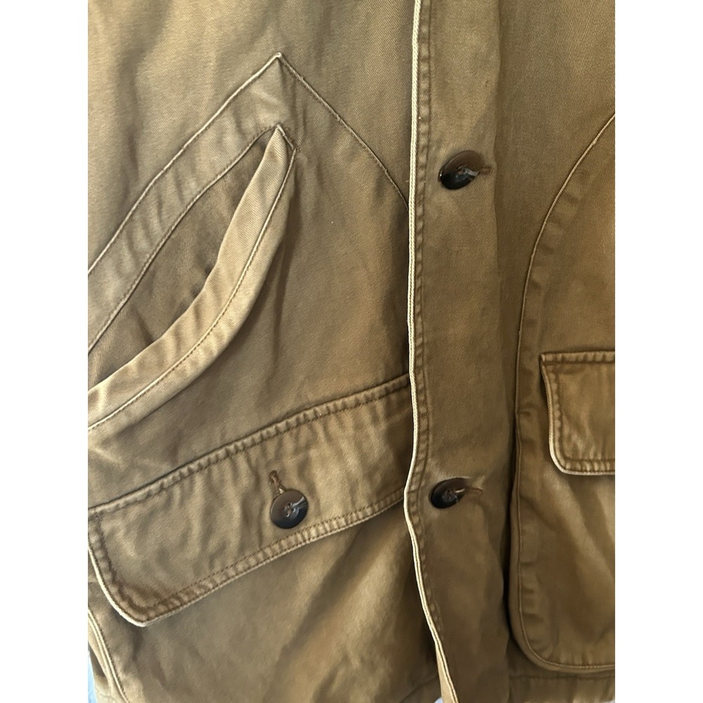 VINTAGE St Johns Bay Jacket Mens XXL Chore Coat Barn Blanket Lined Workwear - Picture 2 of 7